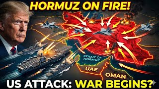 U.S. Navy Just Entered Hormuz – Iran on High Alert as Warships & F-18s Prepare for Strike Net Worth