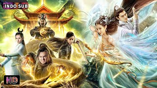 【Koleksi Film Bertema】Toad Morphology Kung Fu The Turtle Island | Film China 2024