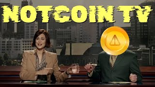 Новая криптовалюта NotCoin покоряет TV