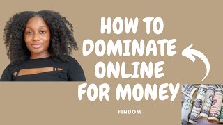 How to dominate online for money - guide to findom (payment types)+best websites+hashtags that work