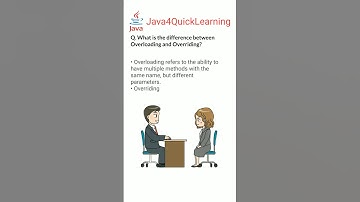 Difference between Overloading and Overriding || 30 Days 30 Questions (04) || Placement Series #java