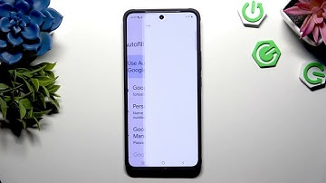 VIVO V50 Lite 5G – Hoe u opgeslagen Google-wachtwoorden automatisch kunt invullen