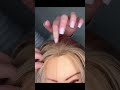 #asmr #relaxing #asmrhairplay #tingles