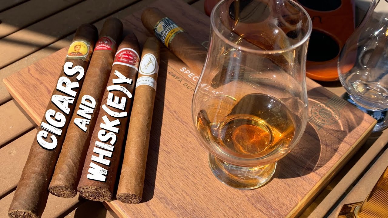 ⁣How To Cigar Like a Gentleman | Whiskey and Cigar Pairing with Kirby Allison