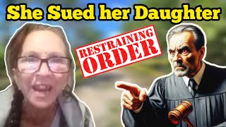 SHE SUED HER DAUGHTER