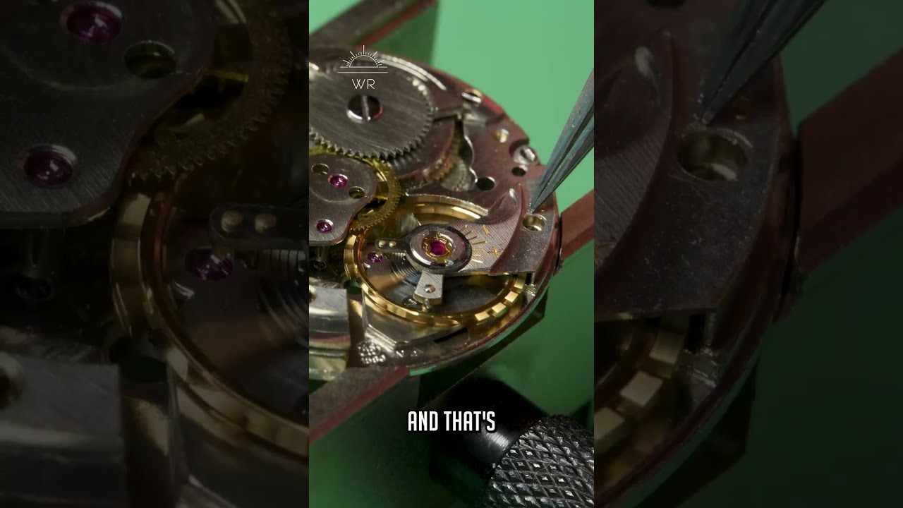 The Best Part Of Watch Repair