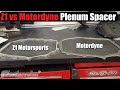 Plenum Spacer Z1 Motorsports vs Motordyne (Nissan 350Z &amp; Infiniti G35) | AnthonyJ350