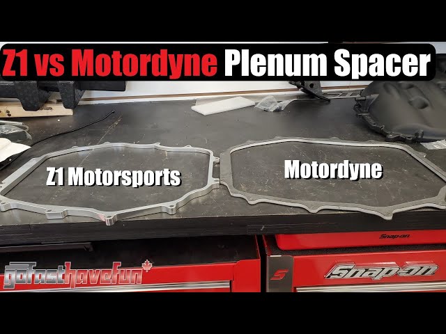 Plenum Spacer Z1 Motorsports vs Motordyne (Nissan 350Z u0026 Infiniti G35) | AnthonyJ350 class=