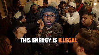 DU reacts to Khantrast - Grimey Freestyle(THIS TRACK IS PURE CHAOS)