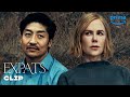 Margaret and Clarke Talk About Losing Gus | Expats | Prime Video