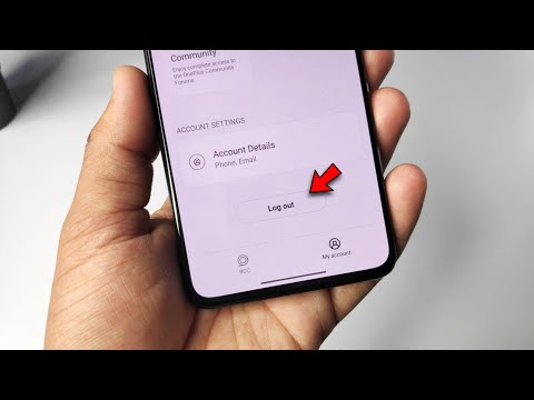 How to LogOut of OnePlus Account on Your OnePlus Phone | Change OnePlus Account | Tech Pixer