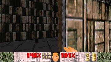 Doom 2 (Early Version) - Map13: Downtown