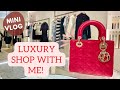 SO FUN! | Luxury Shopping Vlog In San Diego | New Dior Store &amp;&amp; Shopping At Prada