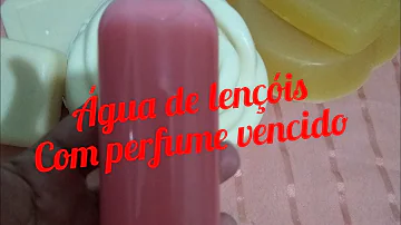 Como fazer aromatizante com perfume?