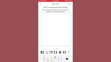 Can you UNDO DRAWING in NoteIt drawing widget?