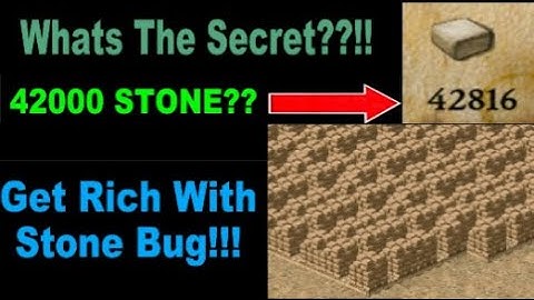 Bug Number 2  -  How To Hack The Game With Stone Bug!?? - Stronghold Crusader 1