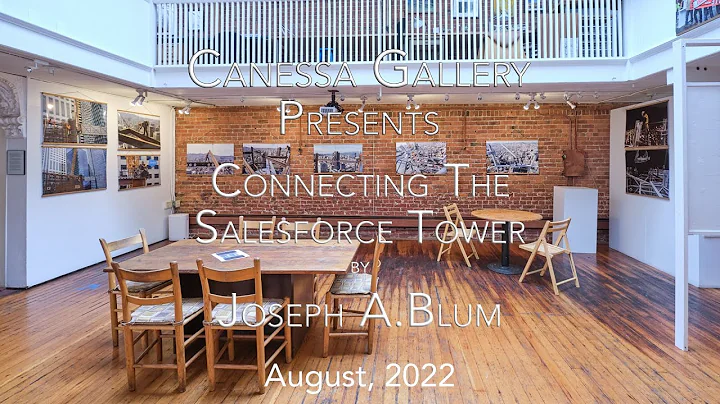 Connecting Salesforce Tower by Joseph A. Blum