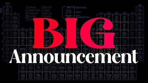 Element Series ANNOUNCEMENT + ESN5 Boron (Layout)