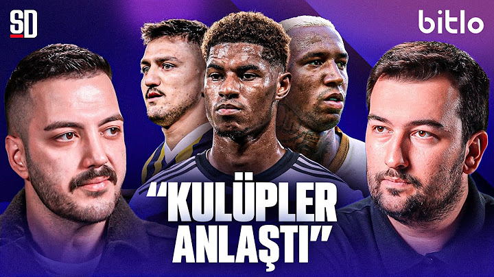 “TALISCA RESMEN FENERBAHÇE’DE” | Rashford, Cengiz Ünder, Tuta, Skriniar, Osayı Samuel, Insider #56