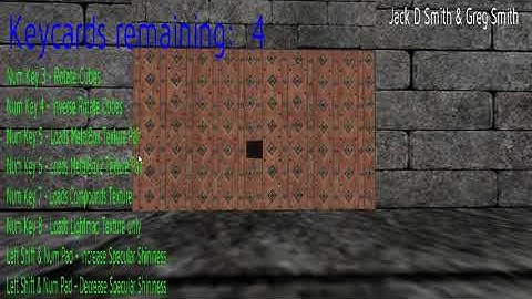 UWS - CGT - Advanced Graphics Programming Group Project