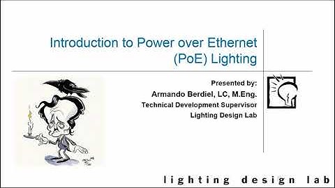 Power Over Ethernet