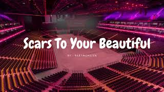 BABYMONSTER - SCARS TO YOUR BEAUTIFUL but you're in an empty arena 🎧🎶