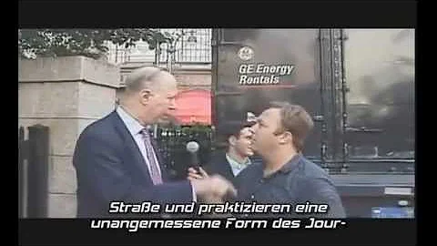 CRAZY LIKE ALEX JONES  { by Robert Ownby }