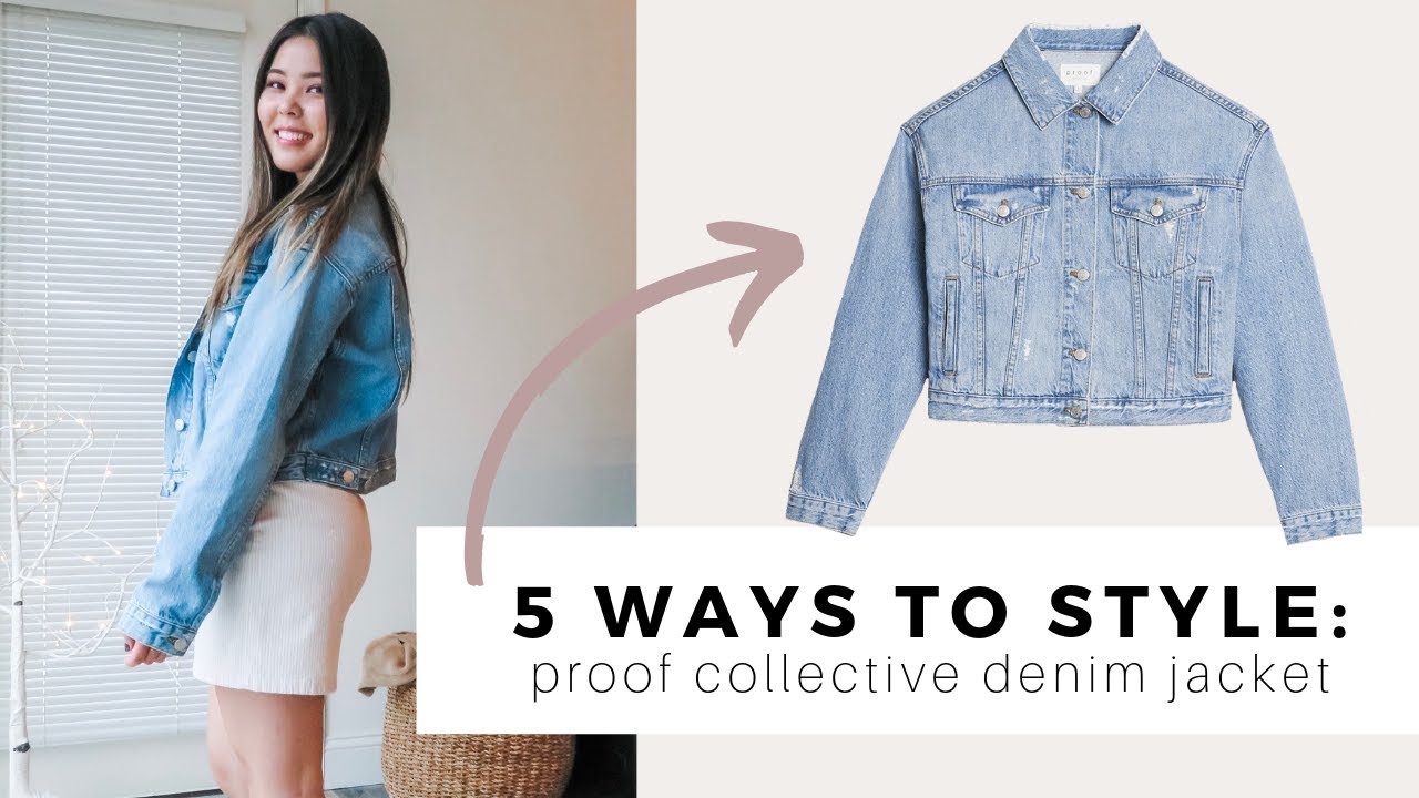 Style: Proof Collective Denim Jacket 