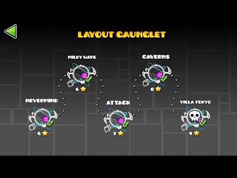 My Gaunglet Layout - Geometry Dash PS Universal