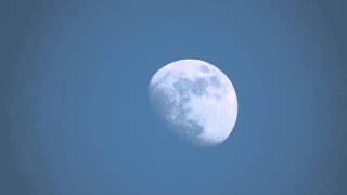 Sony Cyber-shot DSC-HX300 Moon Zoom 50X test
