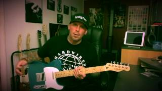 Video thumbnail of "Can a Telecaster Rock?"