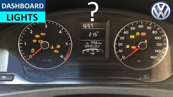 Vw T4 Dashboard Lights Meaning | Shelly Lighting
