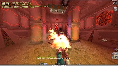 Q2CTF Savage League - SC vs iM, CTF3 Game 2