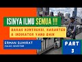 BAHAS SAHAM KONSTRUKSI, KARAKTER MANAJEMEN &amp; INDIKATOR KEUANGAN YANG BAIK (ERMAN SUMIRAT) PART 3