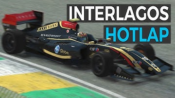 Interlagos Qualifying Lap - Presto GP Sao Paulo Finale - rFactor 2 Hotlap