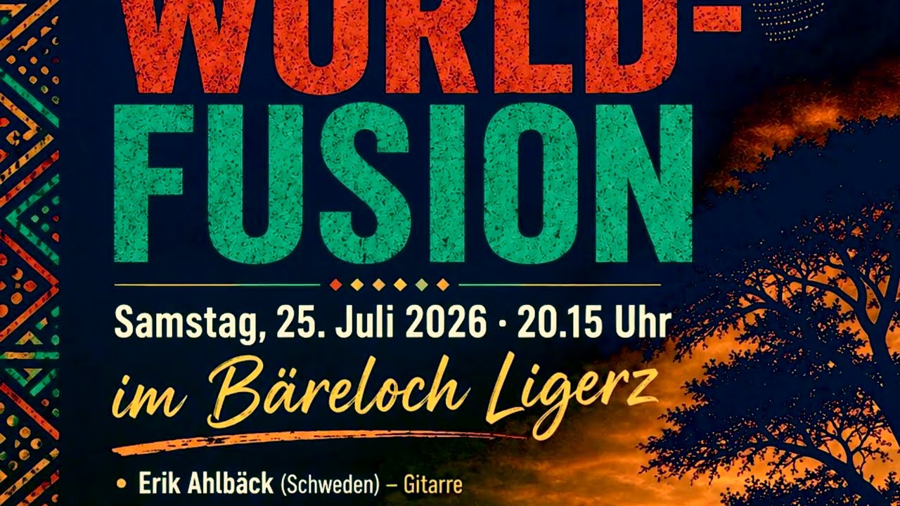 Afro-World-Fusion. @55drrrums