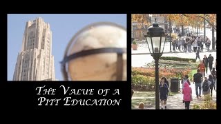 Value of a Pitt Education