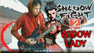 Shadow Fight 2 Widow Battle Theme Remastered  Shadow Lady Guitar Cover