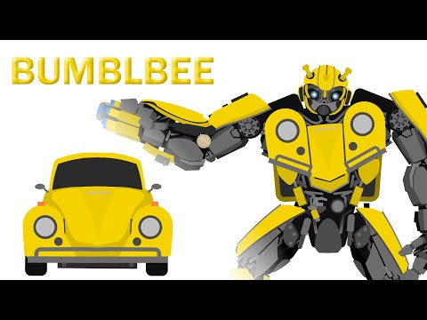 BUMBLEBEE 2018 transform- Transformers Short Series