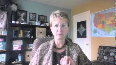 Yvonne Perry Signing in Light Language