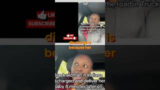 Hospital Discharge to Roadside Delivery: Wild Birth Story! #shorts