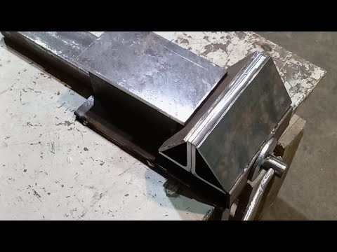ТИСКИ СВОИМИ РУКАМИ, ПОДРОБНЫЙ ОБЗОР. - YouTube