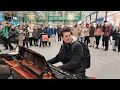 Are these the biggest hits of 2023 crazy piano medley in munich shopping mall  thomas krger