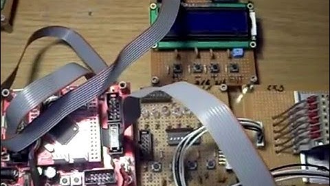 ATmega128  개발 시리즈,실험186 마이크로스테핑 스텝 모터 구동