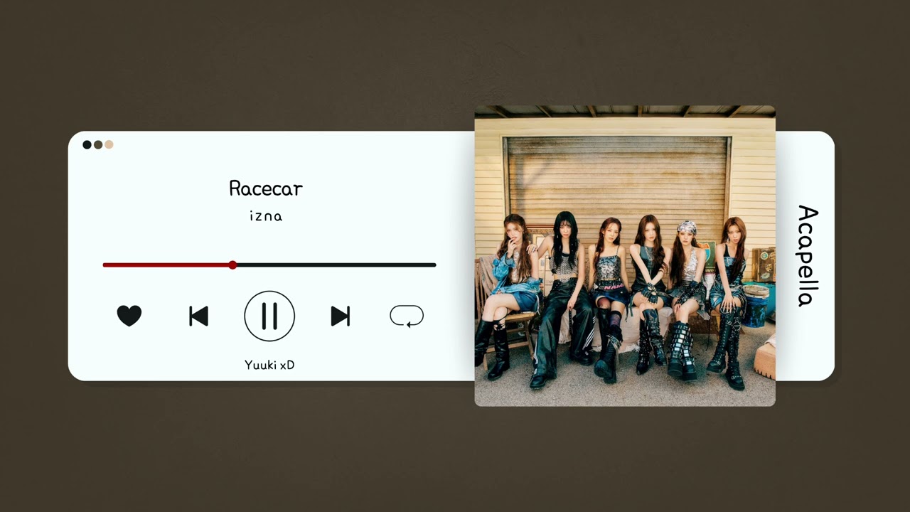 [Acapella] izna (이즈나) - Racecar
