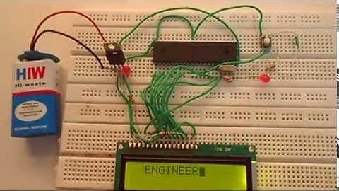 ENGINEERS SOLUTION- How to interface 16x2 LCD with 8051 microcontroller (AT89c51)
