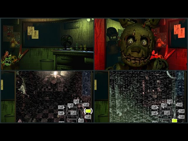 FIVE NIGHTS AT FREDDY'S 3 free online game on