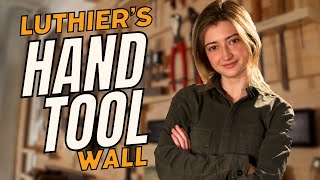 Building My Dream Hand Tool Wall