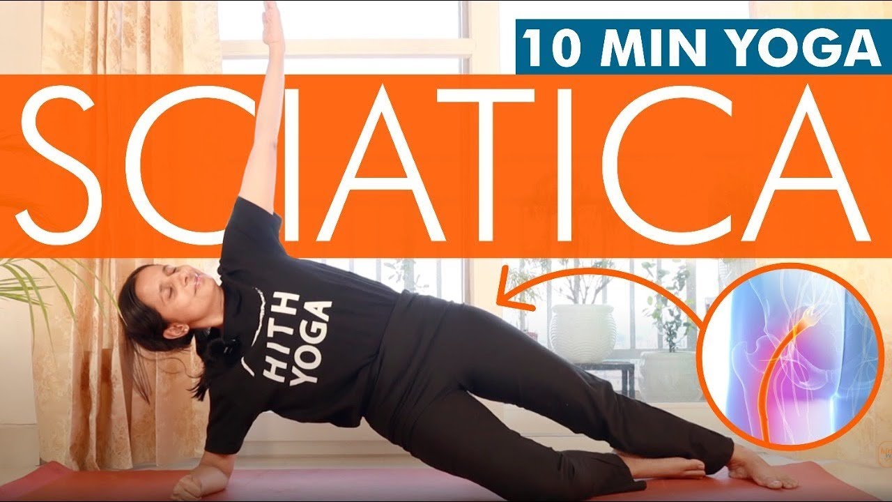 Relieve Sciatic Pain – 10-Min At-Home Flow 