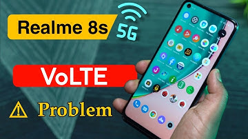How to Enable VoLTE in Realme 8s 5G | Realme 8s 5G VoLTE Network Problem